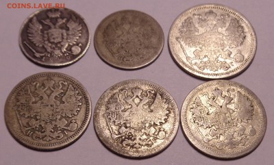10к 1829,1869, 15к 1868,1886,1889, 20к 1893 на оценку - DSC04729.JPG