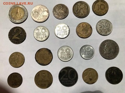 Оценка лота иностранных монет. - 1