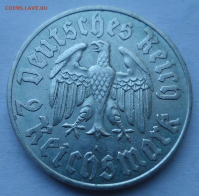 2 марки 1933 Мартин Лютер до 22.01 в 22.00 мск - SAM_9873.JPG