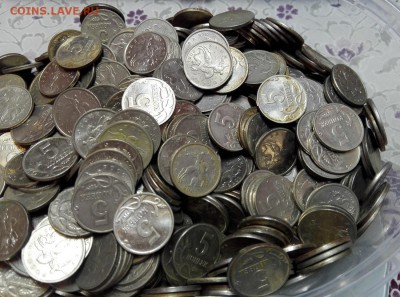 2кг. 383 грамма 5 копеек РФ, с 1997 по 2007 года - 3