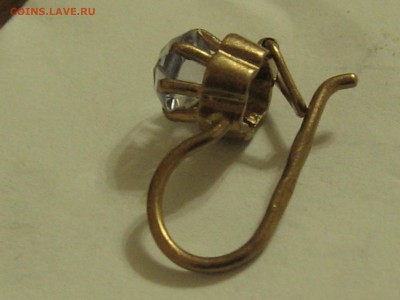 золотая серьга 583 пробы - IMG_9343.JPG
