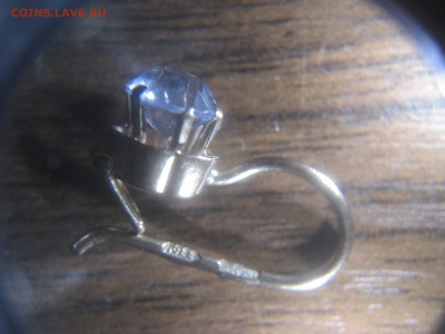 золотая серьга 583 пробы - IMG_9325.JPG