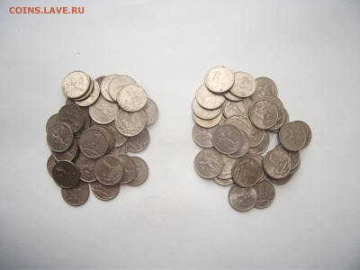 1 коп. 1997,1999гг,- 80шт М до 21.01.2018 в 22:00 - DSCF4991.JPG