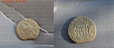Полушки Анны Иоановны 8шт погодовка  19.01 - 1734