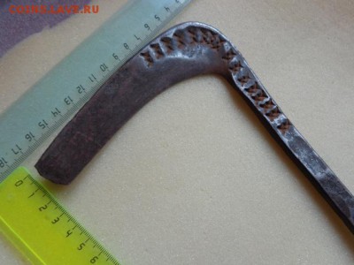Х инструмент кованый ,серп ?    до 23.1 - DSC05221.JPG