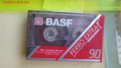Аудио кассета  BASF    до 23.1 - DSC05259.JPG