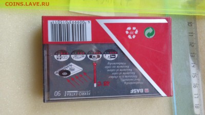 Аудио кассета  BASF    до 23.1 - DSC05260.JPG