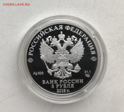 3 руб ЧМ по футболу 2018 Москва 22.01.18 22-00 - 322EE771-42D1-4122-96E3-D70B4487183B