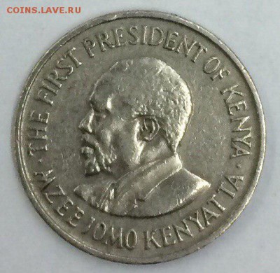 Кения, 50 центов. 1973 года. с рубля 19.01.2018 22:00 - 50 центов