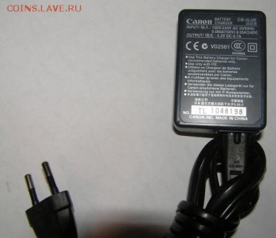 Зарядное устройство Canon CB-2LUE - 4133810376
