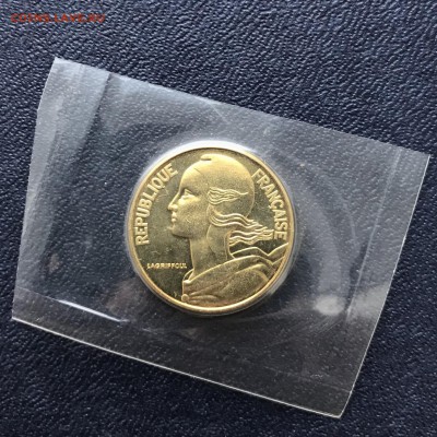 Франция, 20 Сантимов 1978г., UNC, KM# 930 - F0F25C67-55EC-4939-AA86-E2965854F45D