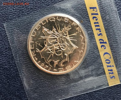 Франция, 10 Франков, 1978г., UNC, KM# 940 - 304EA782-F961-43CF-BE67-5AB686C104C0