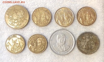 Монеты мира 81 по фиксированной цене до 22 января 22.00 мск - 81-2а 20180117_111522