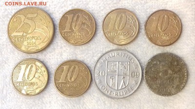 Монеты мира 81 по фиксированной цене до 22 января 22.00 мск - 81-2б 20180117_111426
