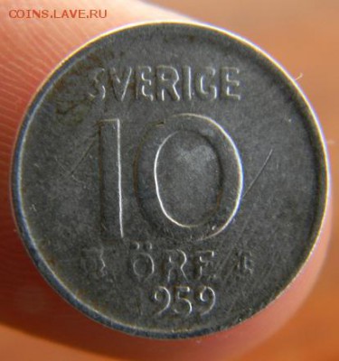 10 оре швеция 1959 - DSCN3364.JPG