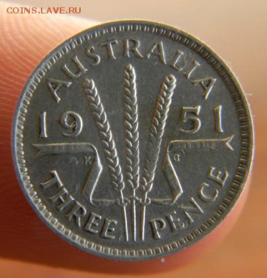 3 пенса австралия 1951 - DSCN3366.JPG