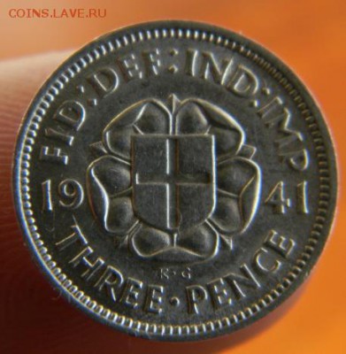 3 пенса британия 1941 - DSCN3380.JPG