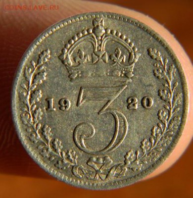 3 пенса британия 1920 - DSCN3382.JPG