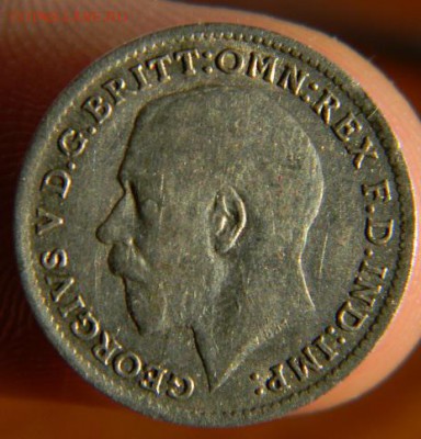 3 пенса британия 1920 - DSCN3383.JPG