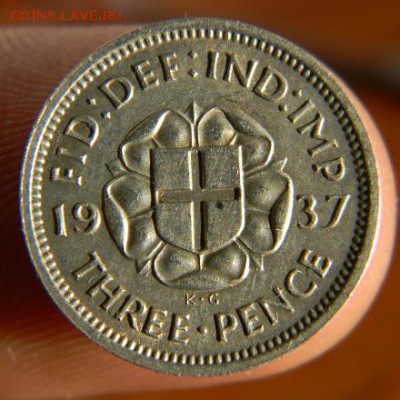 3 пенса британия 1937 - DSCN3408.JPG