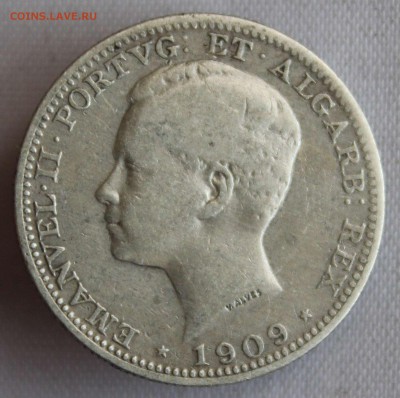 С РУБ. ПОРТУГАЛИЯ 200 рейс 1909г. ЭММАНУЭЛЬ-II до 23.01 в 22 - IMG_0521