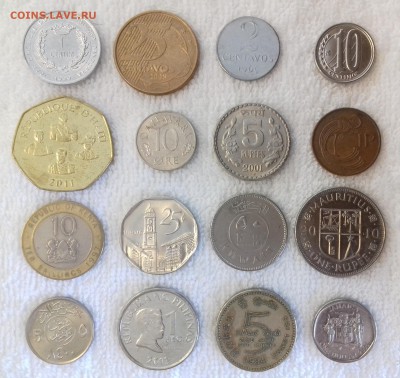 Монеты мира 77 по фиксированной цене до 22 января 22.00 мск - 77б 20171227_125350