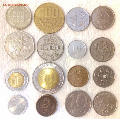 Монеты мира 74 по фиксированной цене до 22 января 22.00 мск - 74б 20171225_151827
