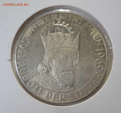 50 Шиллингов 1965г Серебро! до 22.01 в 22.00 мск - 50-65-2