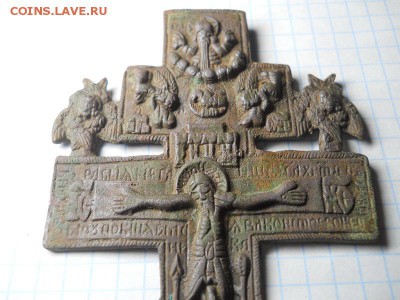 Крест киотный 18-19век - Изображение 012_новый размер
