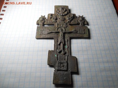 Крест киотный 18-19век - Изображение 011_новый размер