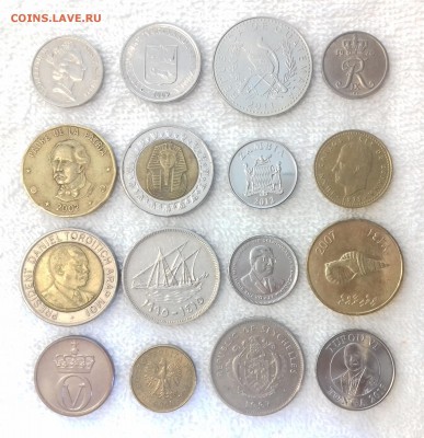Монеты мира 61 по фиксированной цене до 22 января 22.00 мск - 61а 20180117_125704