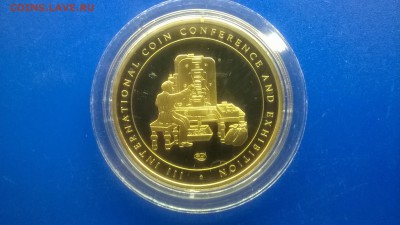 Жетон СПМД с выст."COINS 2012 г."ПРУФ.до 22.01. - WP_20180117_014
