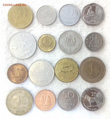Монеты мира 59 по фиксированной цене до 22 января 22.00 мск - 59б 20180117_130004
