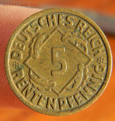 5 пфенниг веймар 1924 - DSCN3372.JPG