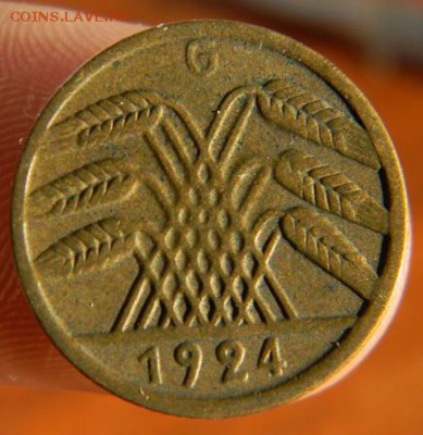 5 пфенниг веймар 1924 - DSCN3373.JPG