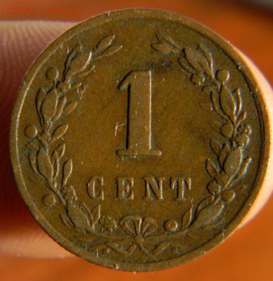1 цент нидерланды 1878 - DSCN3374.JPG