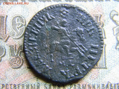 1 копейка Петра 1  1707 мд  до 19.01 в 21.30 по Москве - Изображение 3858