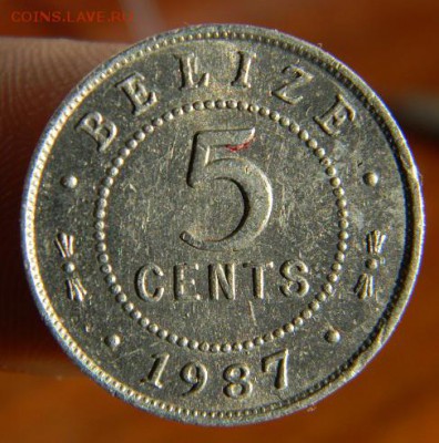 5 центов белиз 1987 - DSCN3410.JPG