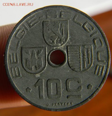 10 сантимов бельгия 1944 - DSCN3416.JPG