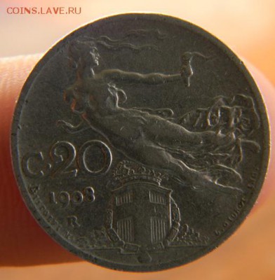 20 чентезимо италия 1908 - DSCN3431.JPG