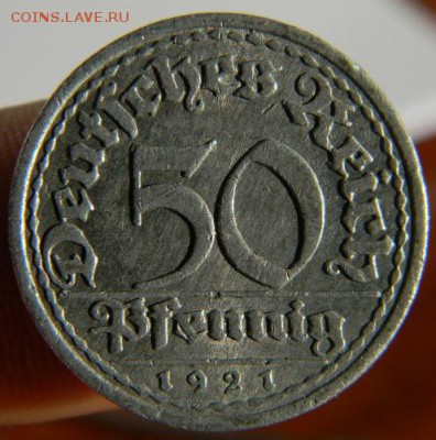 50 пфенниг веймар 1921 - DSCN3433.JPG