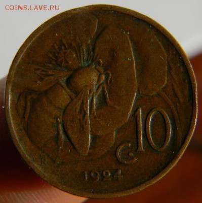 10 чентезимо италия 1924 - DSCN3435.JPG