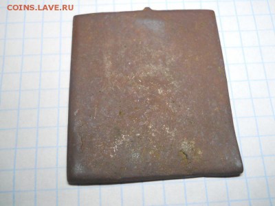 Нательная иконка "Богоматерь Смоленская" 18 век R5 - Изображение 036_новый размер