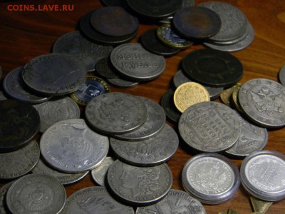 Много меди (коллекция) от 1735г. разных номиналов - DSCN3454.JPG