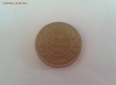 20 kroner 1998. Прошу оценить. - IMG_20180118_131648[1]