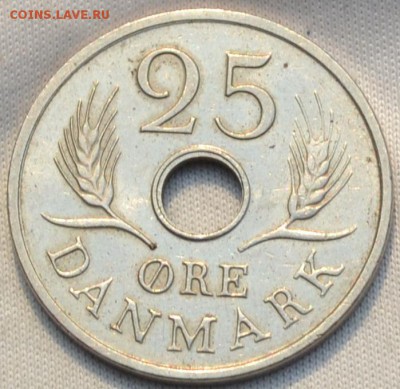 25 эре 1967 Дания 20. 01.2018. в 22- 00 . - DSC_0317