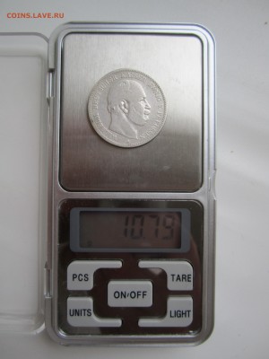 2 марки 1877 года Пруссии - IMG_8351.JPG