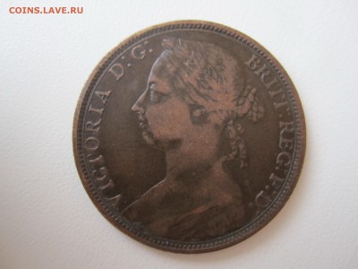 1 пенни 1890 года Великобритании - 1 пенни 1890 года Великобритании. Аверс..JPG