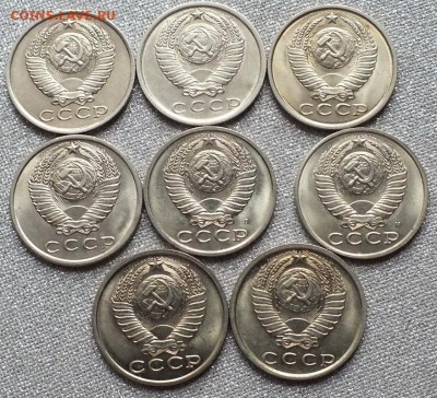 Монеты после 1961г XF-UNC.БЛЕСК.ФИКС. - Изображение 0477777