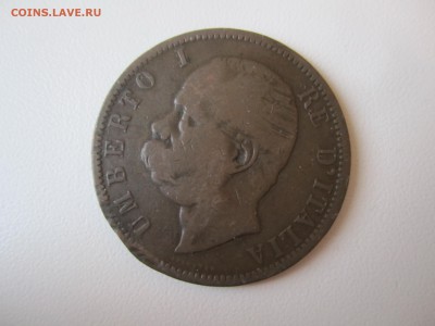 Италия, 10 чентезимо 1894 с 50 руб. до 21.12.18 20.00МСК - IMG_0560.JPG